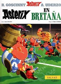 René Goscinny, Albert Uderzo: Astérix en Bretaña (Hardcover, Spanish language, 2009, Salvat)