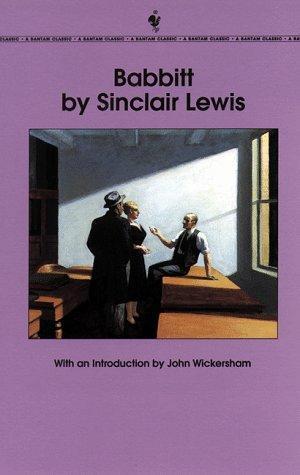 Sinclair Lewis: Babbitt (Bantam Classics) (1998)