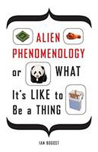 Ian Bogost: Alien phenomenology, or, What it's like to be a thing (2012)