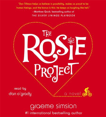 Graeme C. Simsion, Dan O'Grady: The Rosie Project (AudiobookFormat, Simon & Schuster Audio)