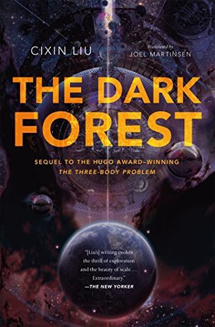 Cixin Liu: The Dark Forest (Hardcover, 2015)