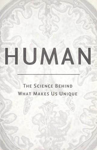 Gazzaniga, Michael S.: Human (Hardcover, Ecco)