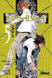 Tsugumi Ohba, Takeshi Obata: Death Note, Vol. 5 (Spanish language, 2007, Glénat)