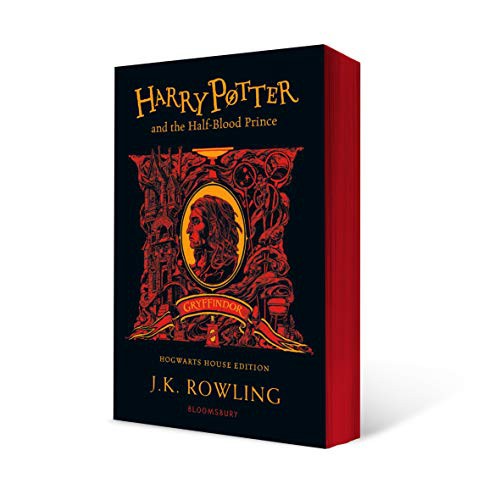 J. K. Rowling: Harry Potter and the Half-Blood Prince - Gryffindor Edition (Paperback, 2021, Bloomsbury Publishing, BLOOMSBURY, Bloomsbury Children's Books)