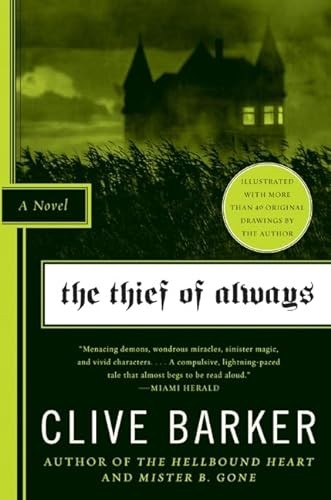 Clive Barker: The thief of always (2008, HarperPaperbacks)