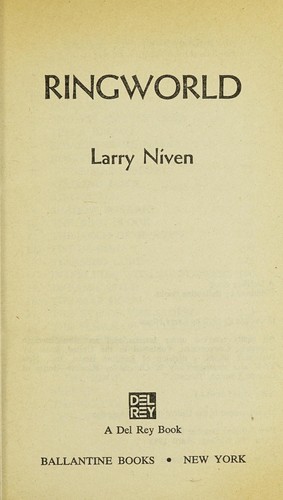 Larry Niven: Ringworld (Paperback, Del Rey)