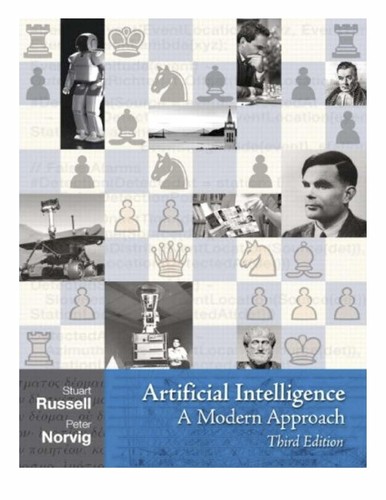 Peter Norvig, Stuart J. Russell, Stuart RUSSELL, Stuart Russell, [ MEI ] NUO WEI GE ( Peter Norvig ) [ MEI ] LUO SU ( Stuart J.Russell ) : Artificial intelligence (Paperback, 2010, Prentice Hall)