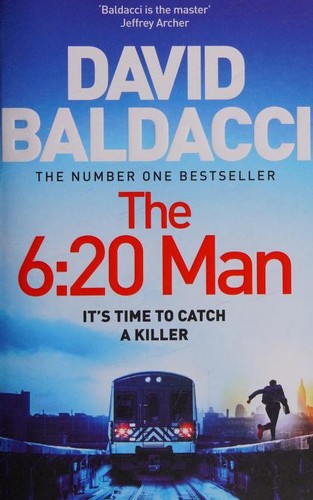 David Baldacci: 6:20 Man (2023, Pan Books)