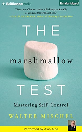Walter Mischel: The Marshmallow Test (AudiobookFormat, Brilliance Audio)