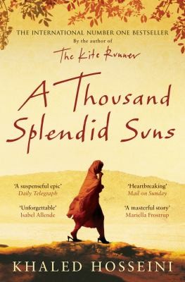 Khaled Hosseini: Thousand Splendid Suns Epz Ed (2013, Bloomsbury Publishing PLC)