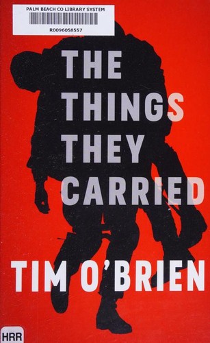 Tim O'Brien: Things They Carried (2018, Thorndike Press)