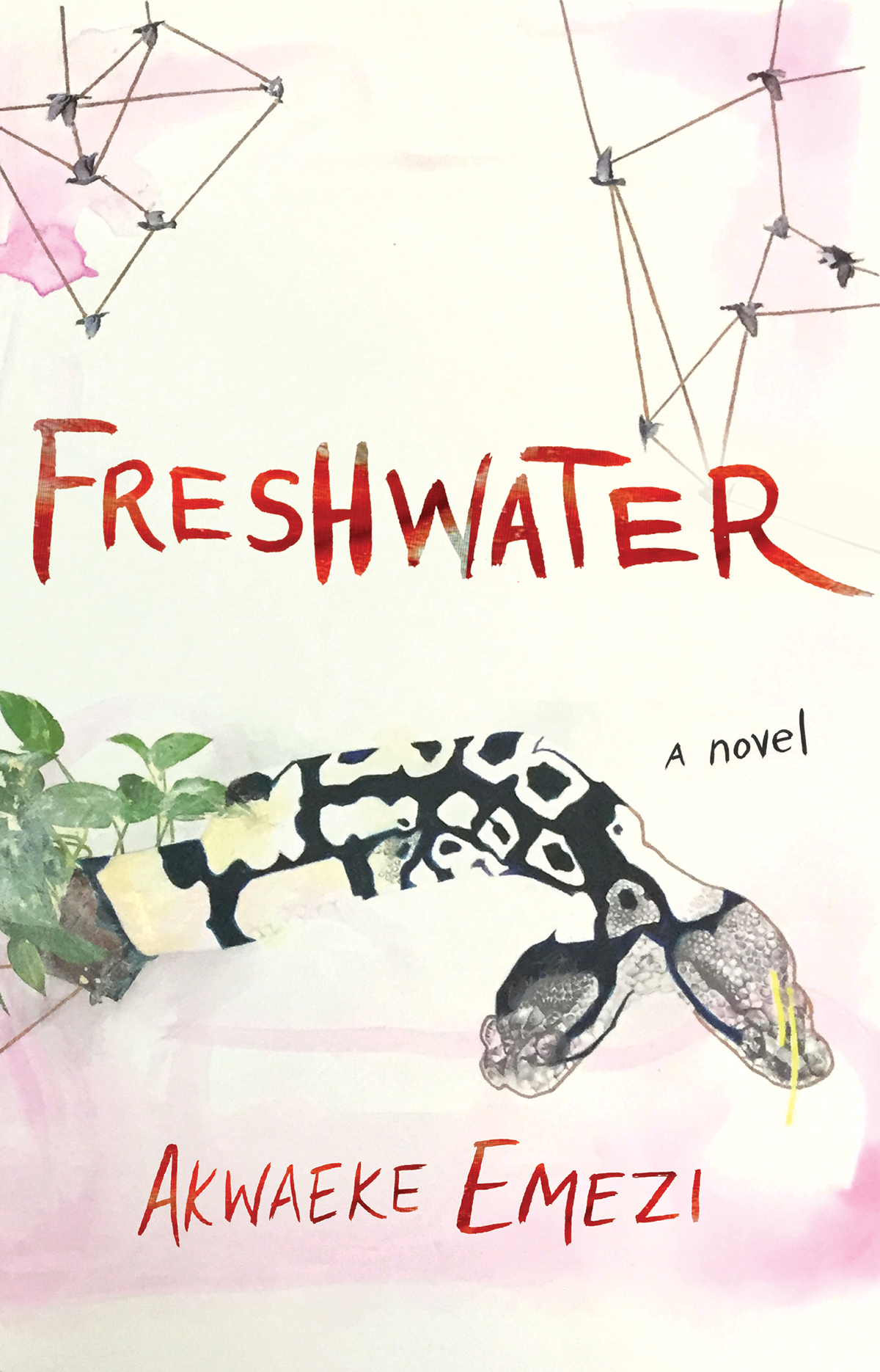 Akwaeke Emezi: Freshwater (Hardcover, 2018, Grove Press)