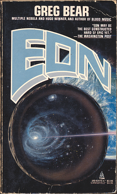 Greg Bear: Eon (Paperback, 1987, Tor)