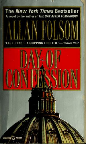 Allan Folsom: Day of confession (1999, Warner Vision Books)