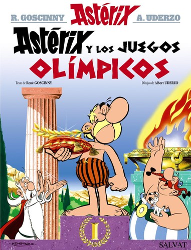 Groscinny: Asterix en los Juegos Olímpicos (Hardcover, Spanish language, 1986, Lectorum Pubns Inc (J))