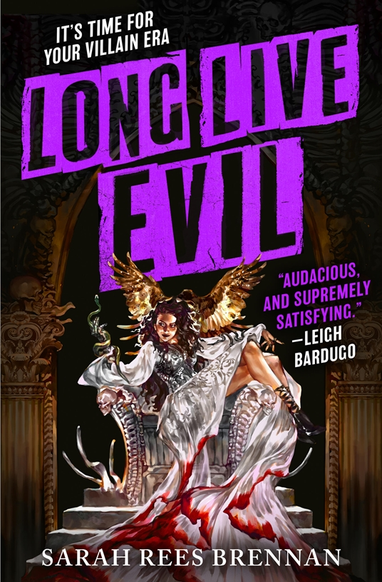 Sarah Rees Brennan: Long Live Evil (Paperback, 2024, Orbit)