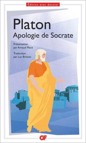 Plato: Apologie de Socrate (French language, 2017, Groupe Flammarion)