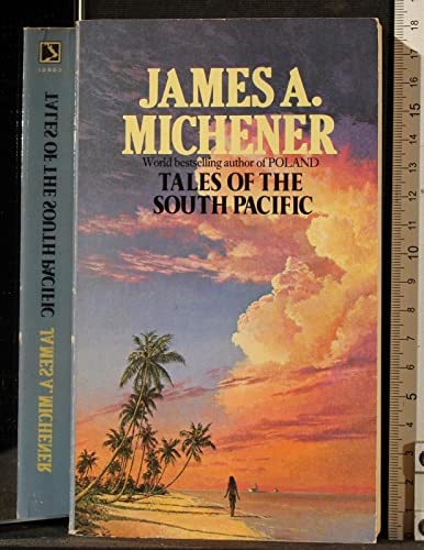 James A. Michener: TALES OF THE SOUTH PACIFIC - BANTAM # N3570 (Paperback, 1970, Bantam)