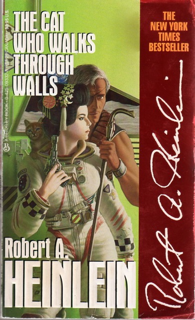 Robert A. Heinlein: The Cat Who Walks Through Walls (Paperback, 1986, Berkley)