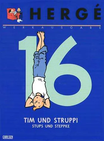 Hergé: Werkausgabe, 19 Bde., Bd.16, Tim und Struppi, Flug 714 nach Sidney (German language, 2000, Carlsen Verlag)