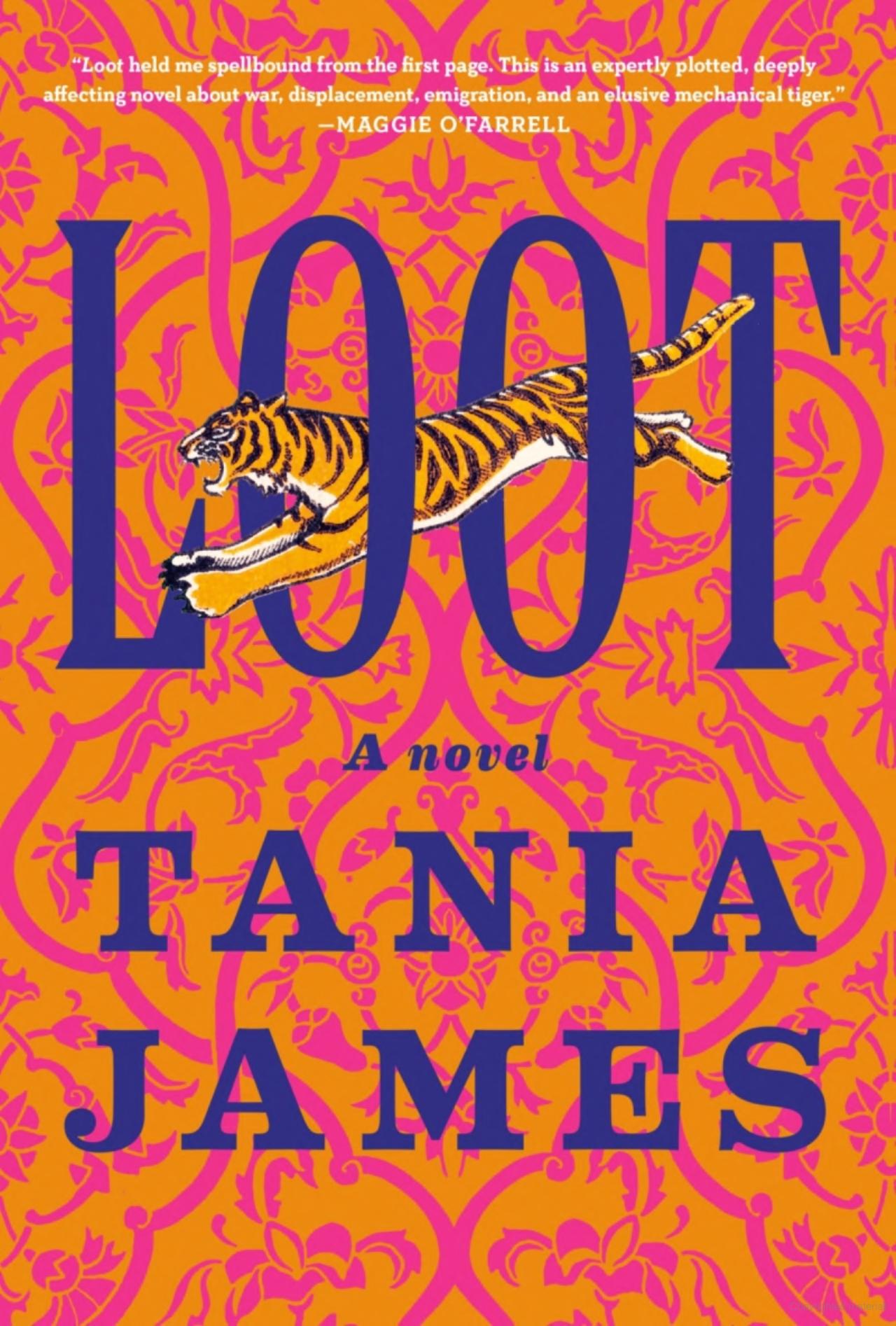 Tania James: Loot (Hardcover, 2023, Knopf Publishing Group)