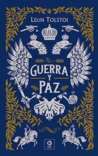 Leo Tolstoy, Léon Tolstoï, EQUIPO EDITORIAL: GUERRA Y PAZ (Hardcover, Spanish language, 2022, EDIMAT LIBROS)