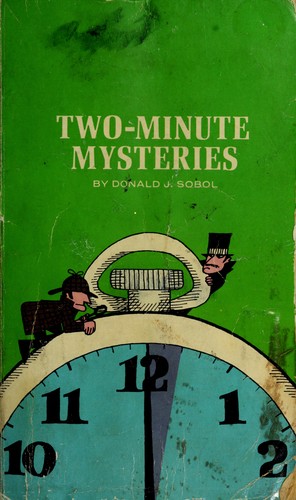 Donald J. Sobol: Two Minute Mysteries (Paperback, Scholastic)