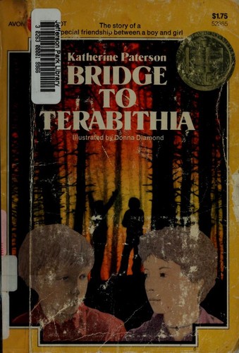 Katherine Paterson: Bridge to Terabithia (1978, Avon Camelot)