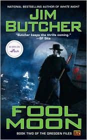 Jim Butcher, Mark Powers, Chase Conley, Tyler Walpole, James Marsters: Fool Moon (2001, Roc)