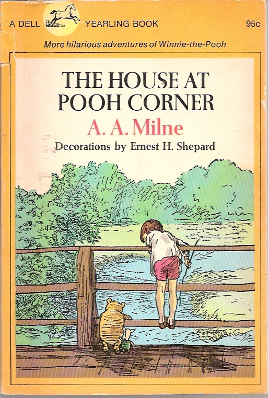 A. A. Milne: The House at Pooh Corner (Paperback, 1974, Dell Yearling)