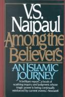 V. S. Naipaul: Among the Believers (Hardcover, Peter Smith Publisher)