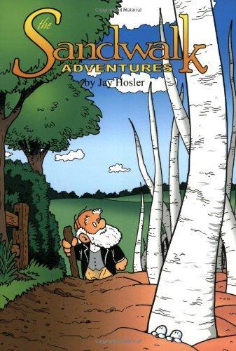 Jay S Hosler: Sandwalk adventures : an adventure in evolution told in five chapters (2003)