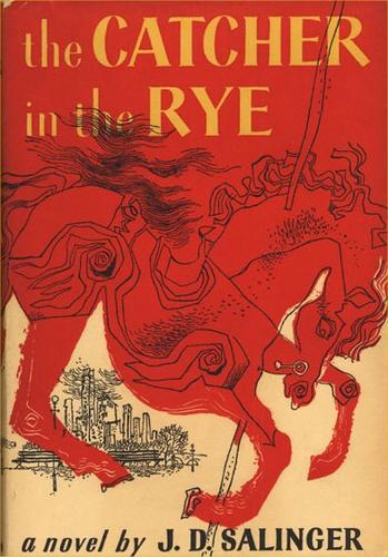 J. D. Salinger: Catcher in the Rye (1959, Signet)