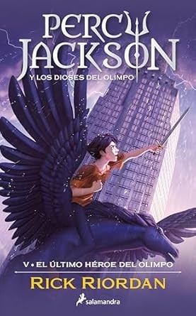 Rick Riordan: Ultimo Heroe Del Olimpo (Spanish language, 2024, Publicaciones y Ediciones Salamandra, S.A.)