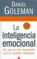 Daniel Goleman: La inteligencia emocional (Emotional Intelligence) (Paperback, Spanish language, Suma de Letras)