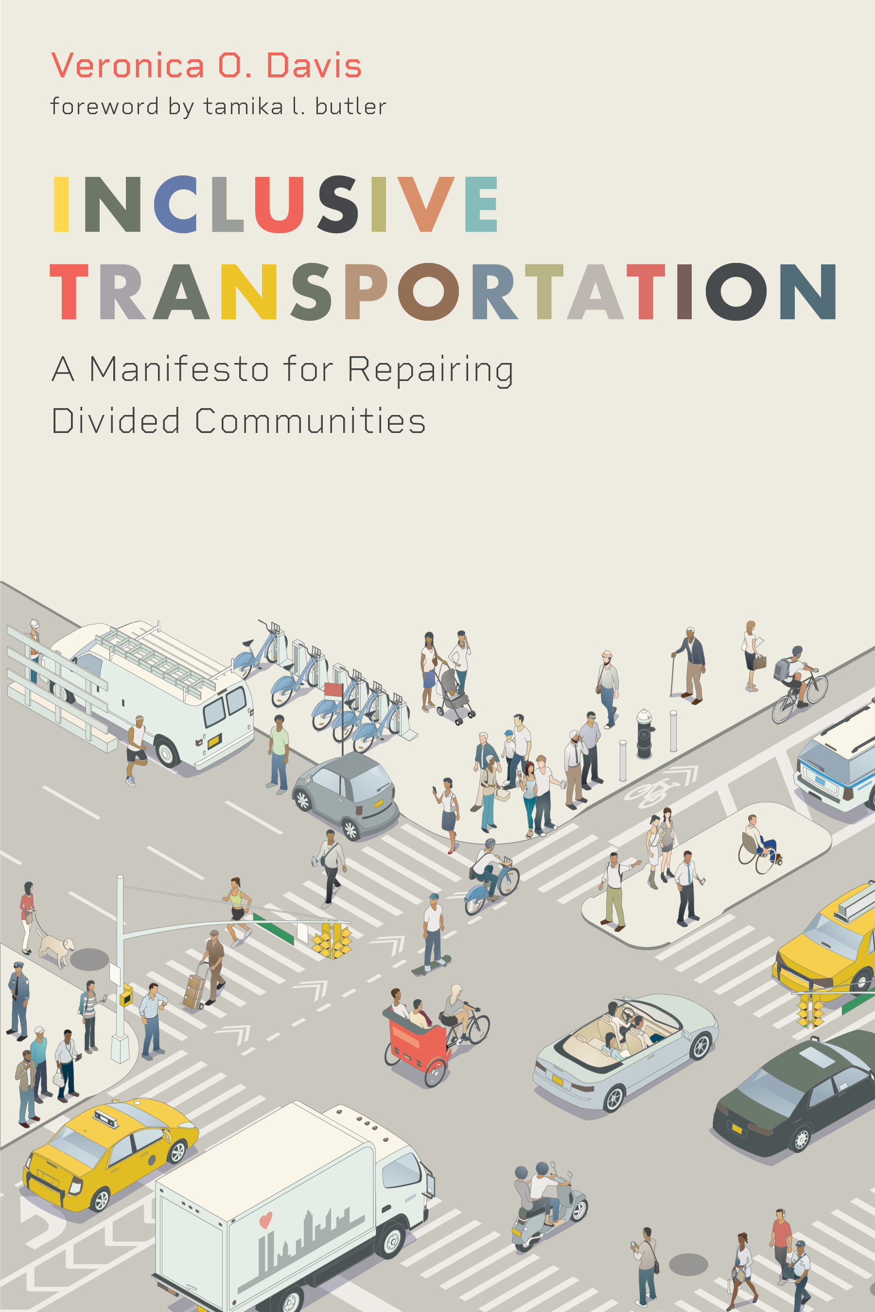 Veronica O. Davis: Inclusive Transportation (Paperback, 2023, Island Press)