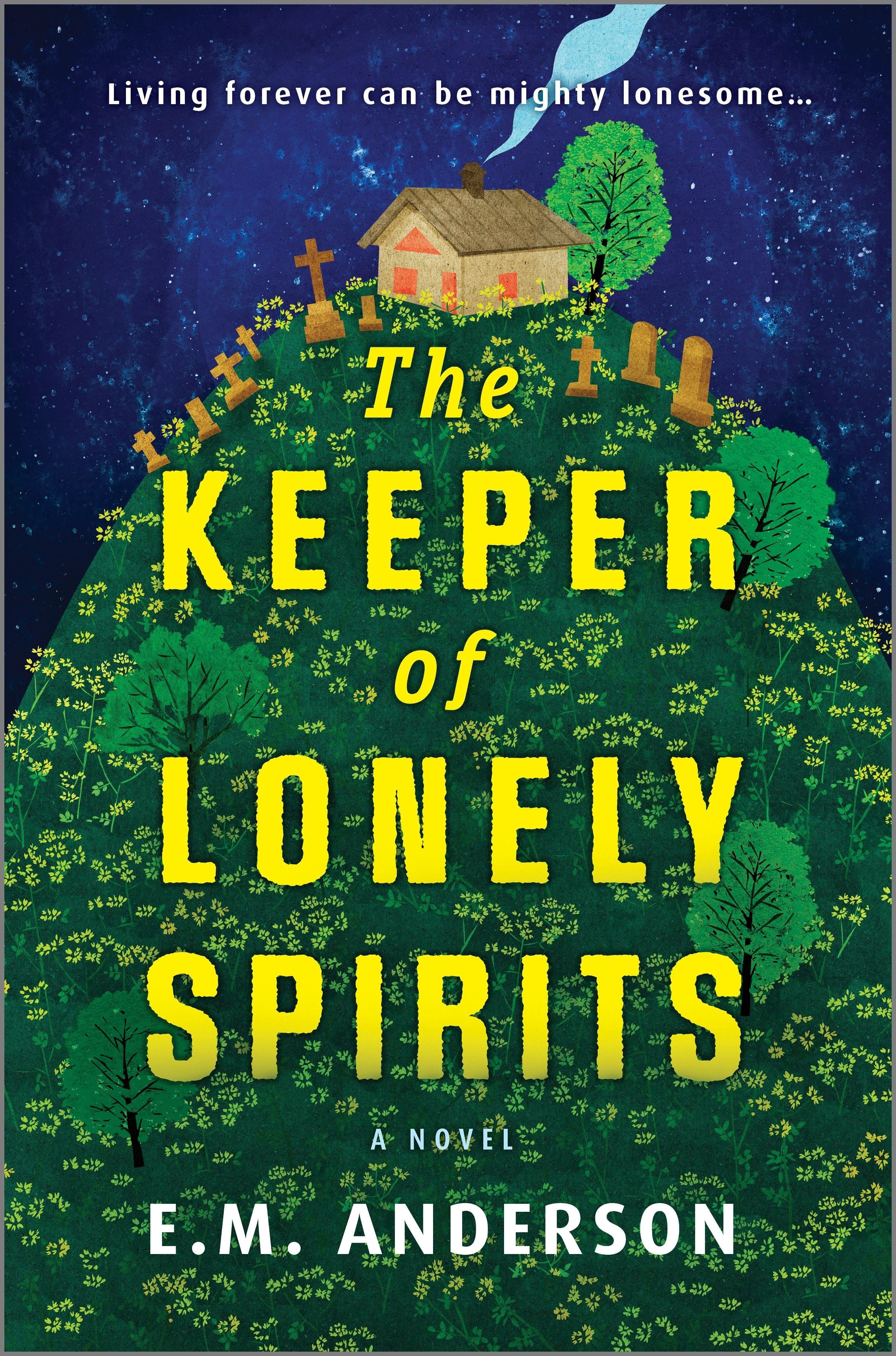 E. M. Anderson: The Keeper of Lonely Spirits (Hardcover, 2025, Mira Books)