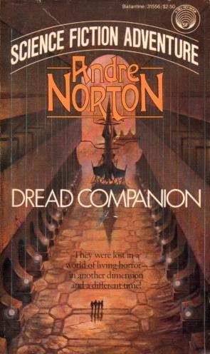 Andre Norton: Dread Companion (Paperback, 1984, Ballantine Books)