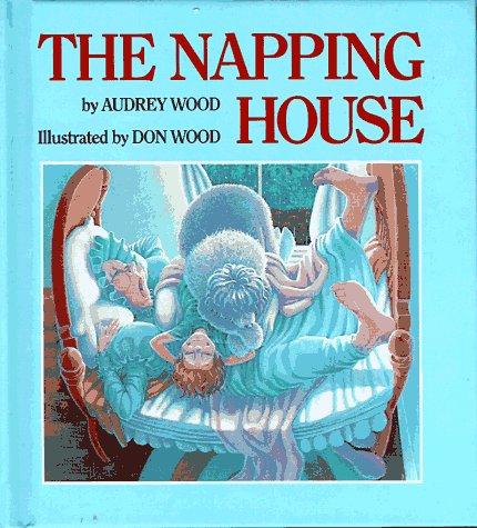 Audrey Wood: The Napping House (1995, Red Wagon Books)