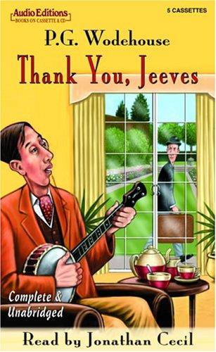 P. G. Wodehouse: Thank You, Jeeves (AudiobookFormat, 2005, The Audio Partners)