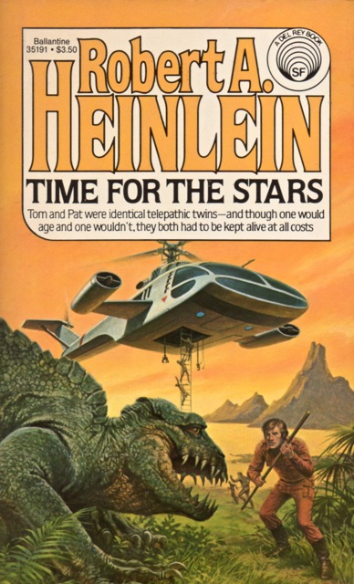 Robert A. Heinlein: Time for the Stars (Paperback, 1987, Del Rey)