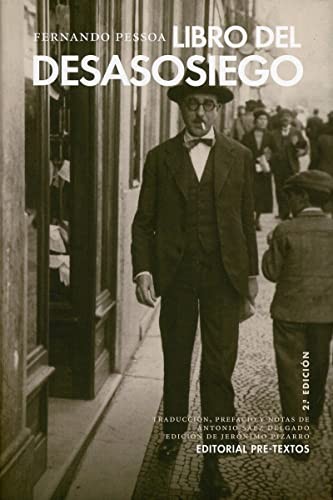 Fernando Pessoa, Jerónimo Pizarro, Antonio López Ortega: Libro del desasosiego (Hardcover, PRETEXTOS, Editorial Pre-Textos)