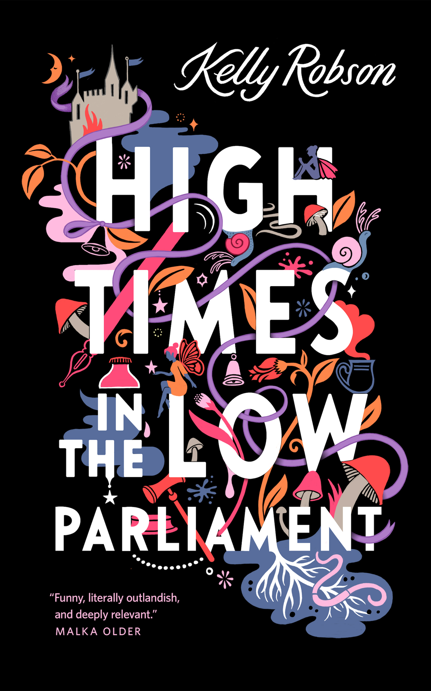 Kelly Robson: High Times in the Low Parliament (2022, Doherty Associates, LLC, Tom)