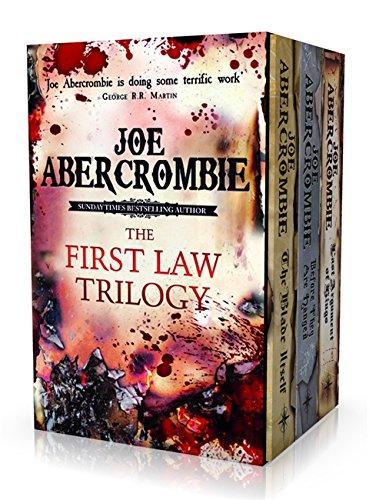 Joe Abercrombie: First Law Trilogy Boxed Set (2012)