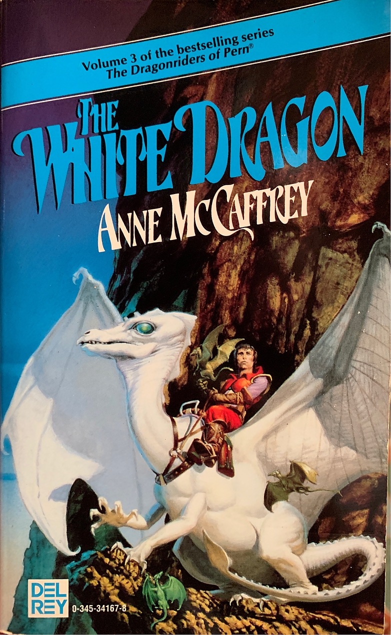 Anne McCaffrey: The White Dragon (Paperback, 1986, Del Rey)