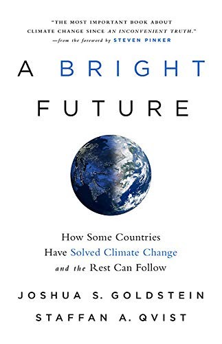 Joshua S. Goldstein, Staffan A. Qvist: A Bright Future (Hardcover, PublicAffairs)