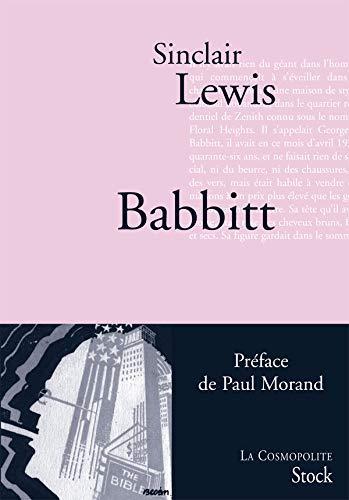 Sinclair Lewis: Babbitt (French language, 2009)