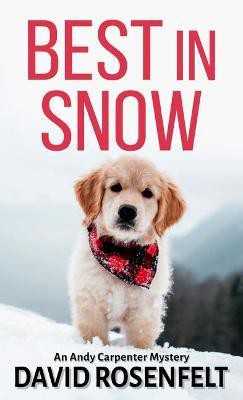 David Rosenfelt: Best in Snow (2021, Cengage Gale, Thorndike Press Large Print)