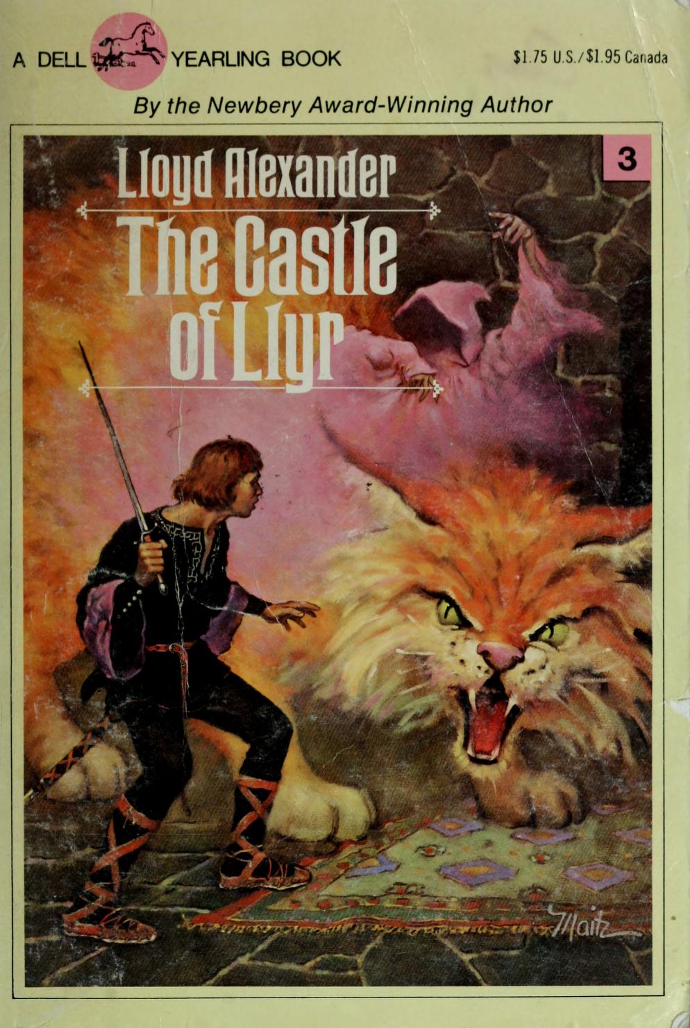 Lloyd Alexander: The Castle of Llyr (Paperback, Dell Yearling)