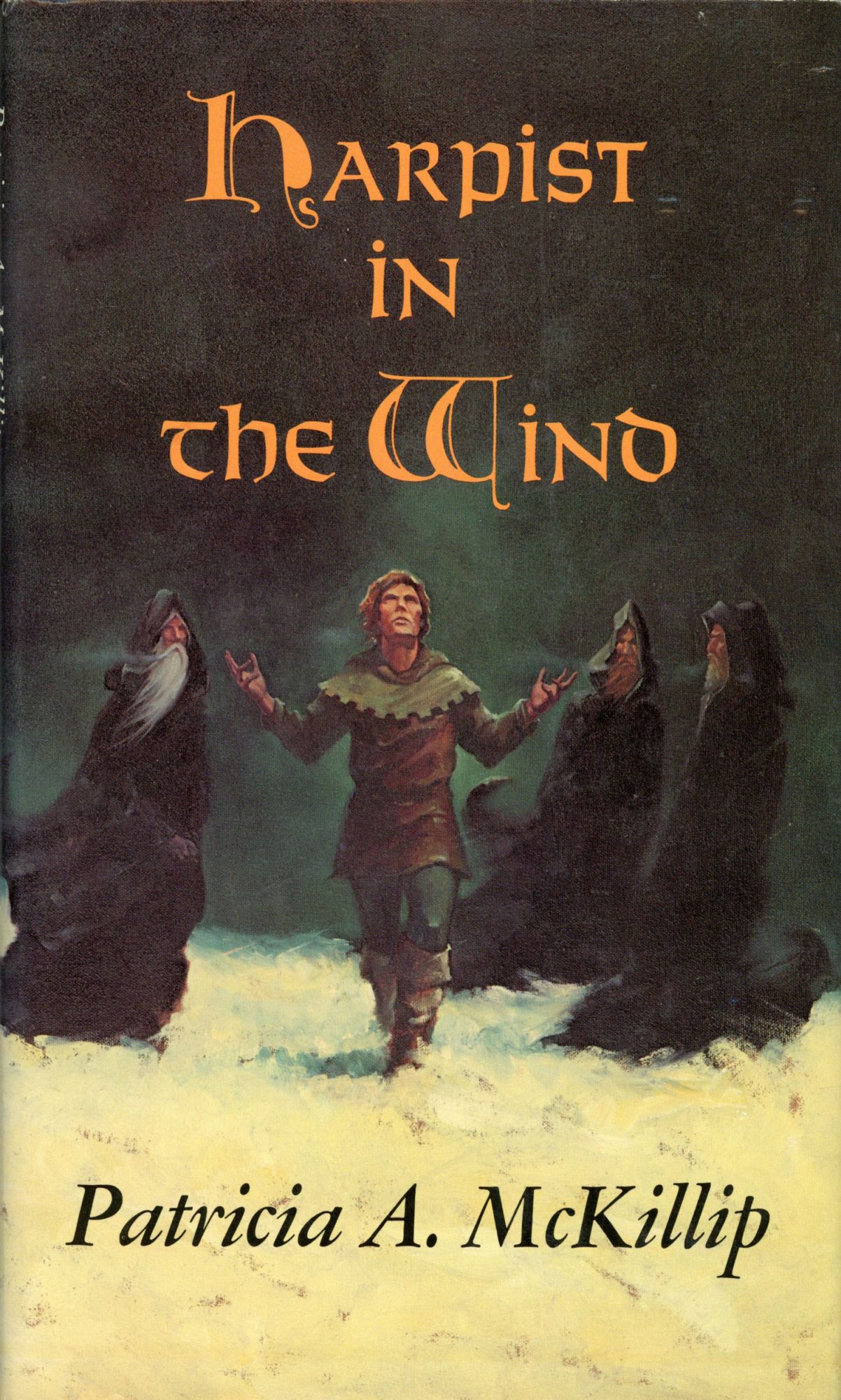 Patricia A. McKillip: Harpist in the Wind (Hardcover, 1979, Atheneum)